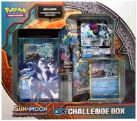 Alolan Ninetales GX Challenge Box — SM - Burning Shadows