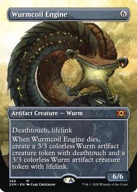 Wurmcoil Engine (Borderless) — Double Masters