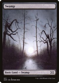 Swamp (377) — Double Masters