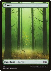 Forest (381) — Double Masters