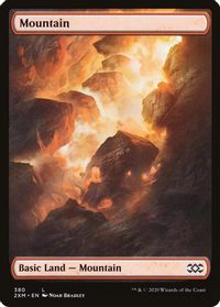 Mountain (380) — Double Masters