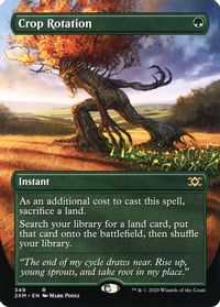 Crop Rotation (Borderless) — Double Masters