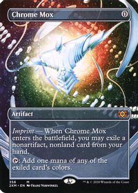 Chrome Mox (Borderless) — Double Masters