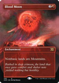 Blood Moon (Borderless) — Double Masters
