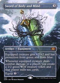 Sword of Body and Mind (Borderless) — Double Masters
