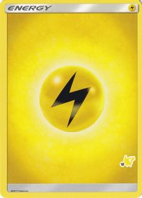 Lightning Energy (#12 Pikachu Stamped) — Battle Academy