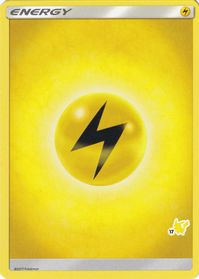 Lightning Energy (#17 Pikachu Stamped) — Battle Academy