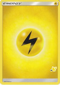 Lightning Energy (#48 Pikachu Stamped) — Battle Academy