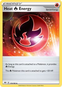 Heat R Energy — SWSH03: Darkness Ablaze
