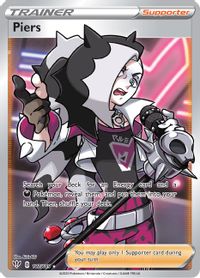 Piers (Full Art) — SWSH03: Darkness Ablaze