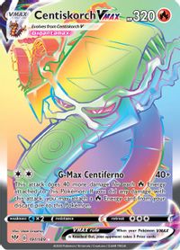 Centiskorch VMAX (Secret) — SWSH03: Darkness Ablaze