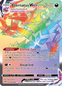 Eternatus VMAX (Secret) — SWSH03: Darkness Ablaze