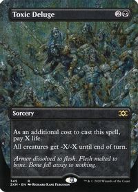 Toxic Deluge (Borderless) — Double Masters