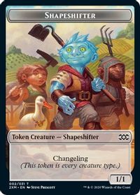 Shapeshifter Token — Double Masters
