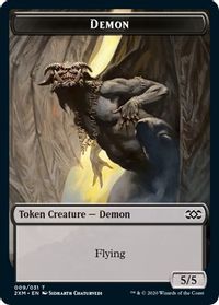 Demon Token — Double Masters
