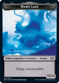 Marit Lage Token — Double Masters
