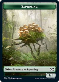 Saproling Token — Double Masters