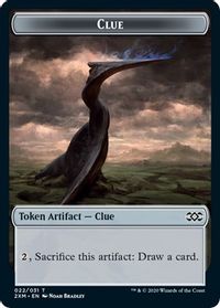 Clue Token — Double Masters