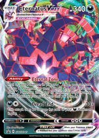 Eternatus VMAX - SWSH045 — SWSH: Sword & Shield Promo Cards