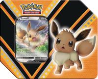 V Powers Tin [Eevee V] — Miscellaneous Cards & Products