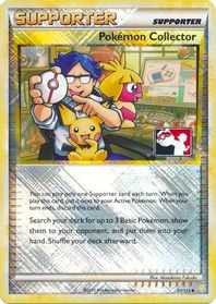 Pokemon Collector - 97/123 (League Promo) — League & Championship Cards