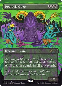 Necrotic Ooze — Secret Lair Drop Series