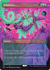 Voidslime — Secret Lair Drop Series
