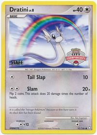 Dratini - 91/146 (City Championships) [Staff] — League & Championship Cards