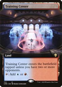 Training Center (Extended Art) — Commander Legends