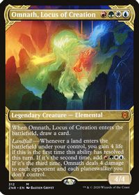 Omnath, Locus of Creation (Showcase) — Zendikar Rising