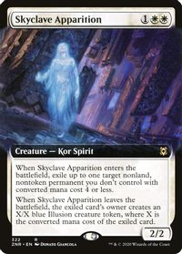 Skyclave Apparition (Extended Art) — Zendikar Rising