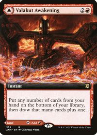 Valakut Awakening (Extended Art) — Zendikar Rising