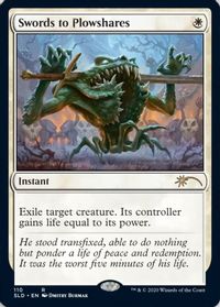 Swords to Plowshares (110) — Secret Lair Drop Series