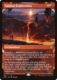 Valakut Exploration (Showcase) — Zendikar Rising