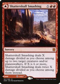 Shatterskull Smashing — Zendikar Rising