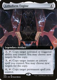 Lithoform Engine (Extended Art) — Zendikar Rising