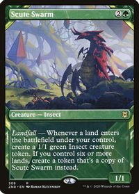 Scute Swarm (Showcase) — Zendikar Rising