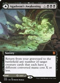 Agadeem's Awakening (Extended Art) — Zendikar Rising