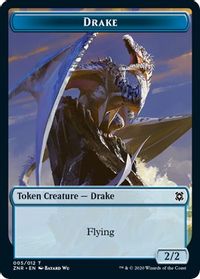 Drake Token — Zendikar Rising