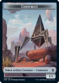 Construct Token — Zendikar Rising