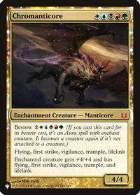 Chromanticore — The List Reprints