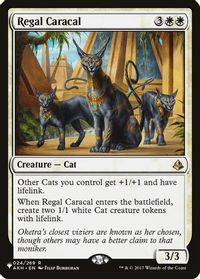 Regal Caracal — The List Reprints
