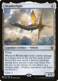 Weatherlight — The List Reprints