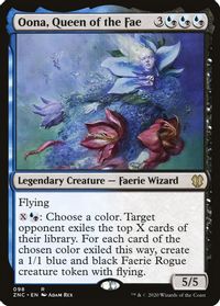 Oona, Queen of the Fae — Commander: Zendikar Rising