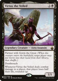Virtus the Veiled — The List Reprints