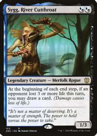 Sygg, River Cutthroat — Commander: Zendikar Rising