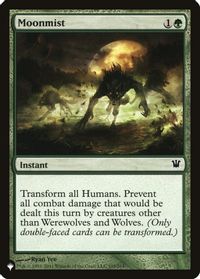 Moonmist — The List Reprints