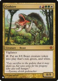 Godsire — The List Reprints