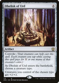 Obelisk of Urd — Commander: Zendikar Rising