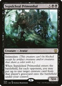 Sepulchral Primordial — Commander: Zendikar Rising